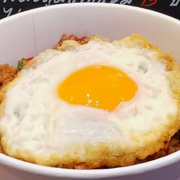 ไข่ดาว(ไม่สุก)