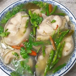 ต้มยำปลากด