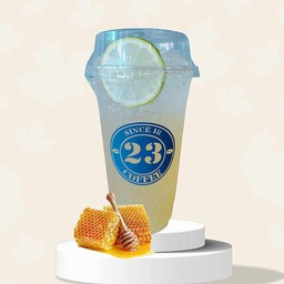 น้ำผึ้งมะนาว # ปั่น