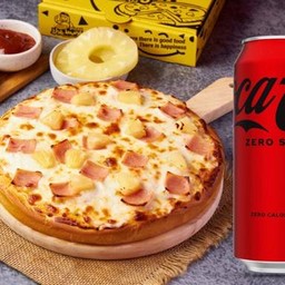 [อร่อยซ่ากับโค้ก] ฮาวายเอียน M X Coke zero