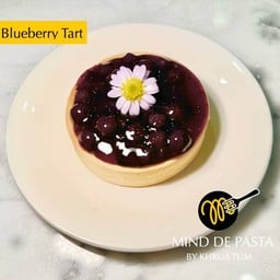 Blueberry cheese tart