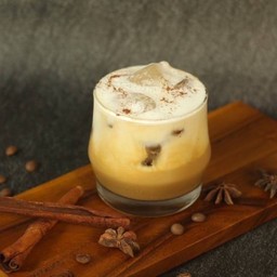 ลาเต้เย็น