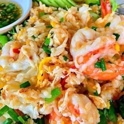 ข้าวผัดกุ้ง