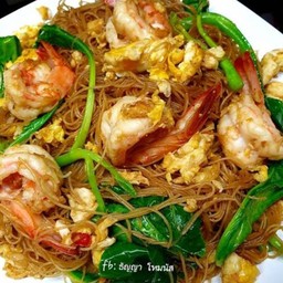 ผัดหมี่ทะเล