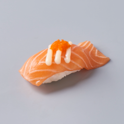 ซูชิ แซลมอนราดสลัด