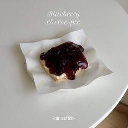 บลูเบอร์รี่ชีสพาย