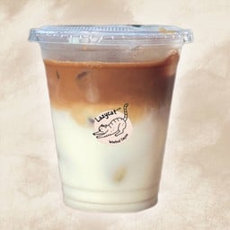 ฮาเซลนัท ลาเต้เย็น