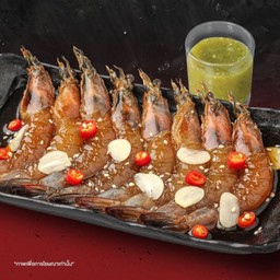 กุ้งดองซีอิ๊ว 8 pcs