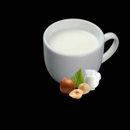 นมฮาเชลนัท-ร้อน