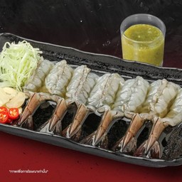 กุ้งแช่น้ำปลา 6 pcs