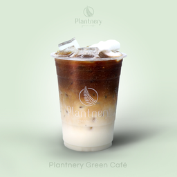 ลาเต้น้ำช่อดอกมะพร้าว