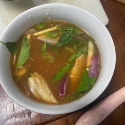 ข้าว+ต้มยำปลากระป๋อง