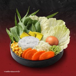 ชุดผักรวม