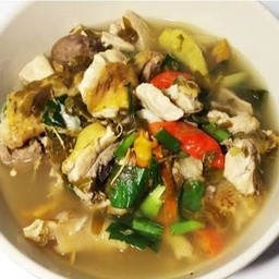 ต้มยำไก่บ้าน