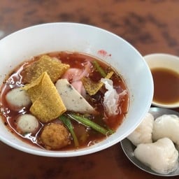 ก๋วยเตี๋ยวเย็นตาโฟต้มยำ