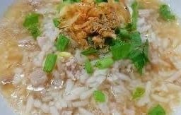 ข้าวต้มหมูสับ