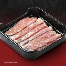 คอหมูคลุกน้ำปลา