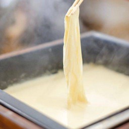 ฟองเต้าหู้ Topping
