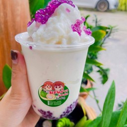 น้ำมะพร้าวนมสดปั่นสาคู ซ.เอกชัย 16
