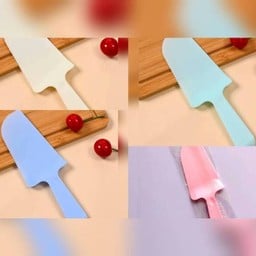 มีดตัดเค้ก 1 ชิ้น คละสี