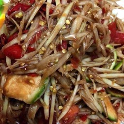 ตำปลาร้า