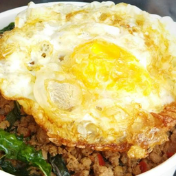 ไข่ดาวสุก