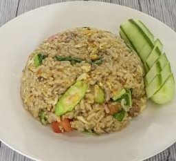 ข้าวผัดหมู เล็ก