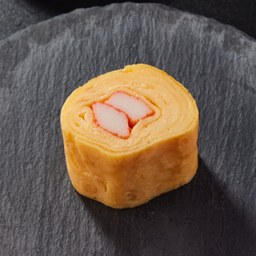 ซูชิ ไข่ห่อปูอัด (ไม่ราดน้ำสลัด)