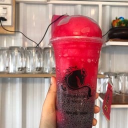 แดงมะนาวปั่นโซดา