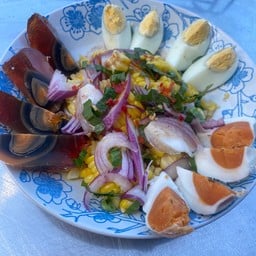 ยำข้าวโพด 3 สหาย