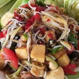 ตำป่า