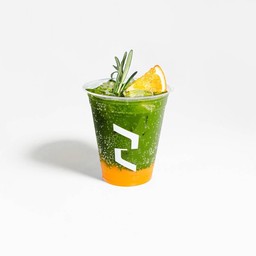 Matcha Twin's Sunset