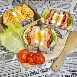 Sandwich wish day (แซนด์วิช วิสธ์ เดย์) / แซนด์วิชเกาหลี