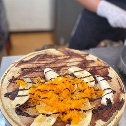 ช็อค กล้วย ฝอยทอง