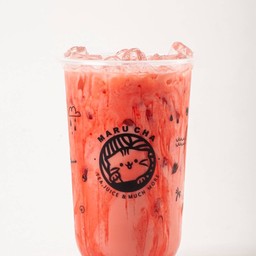 ชานมสตอเบอรี่