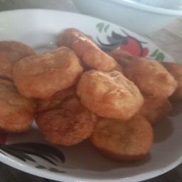 ข้าวเหนียวนักเก็ตไก่ทอด(แบบถุง)