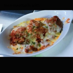 Mini Meatballs with tomato sauce