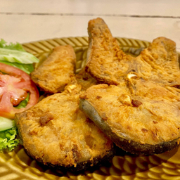 ปลาเค้าทอดน้ำปลา