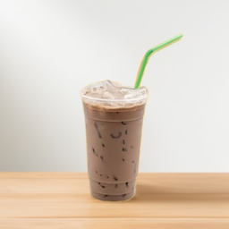 นมโอวัลตินเย็น