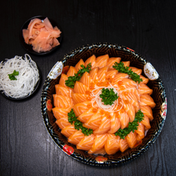 แซลมอนเค้ก 1 ปอนด์