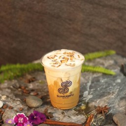 ลาเต้มะพร้าว(Ice Latte Coconut)