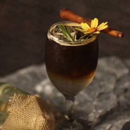 กาแฟช่อดอกมะพร้าว(Ice Coconut Flower Coffee)