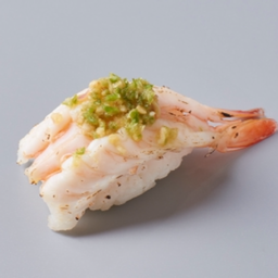 ซูชิ กุ้งเบิร์นแซ่บ