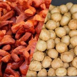 รวมไส้กรอกเเดง+ปลาระเบิด 1 ชุด