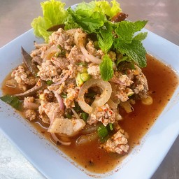 ลาบหมู