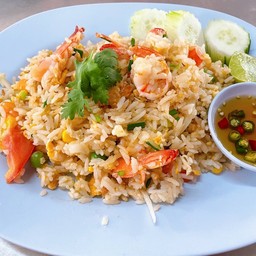 ข้าวผัดกุ้ง