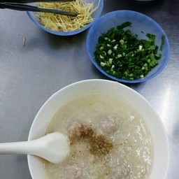 โจ๊กหมู สำหรับเด็ก (ไม่ใส่ผัก)