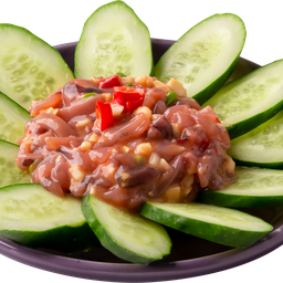 ยำปลาร้าญี่ปุ่น