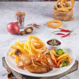 สเต็กลุงหนุ่ม ถนนนิตโย