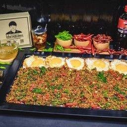 กะเพราถาดแจ๊คผู้ฆ่ายักษ์โคตรจุก-อกไก่สับ